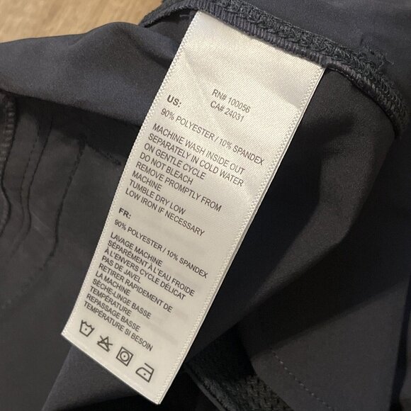 OOBE Uniform Shorts SZ 16 Gray Pockets Elastic Waist Stretch Lightweight Outdoor - Picture 9 of 11